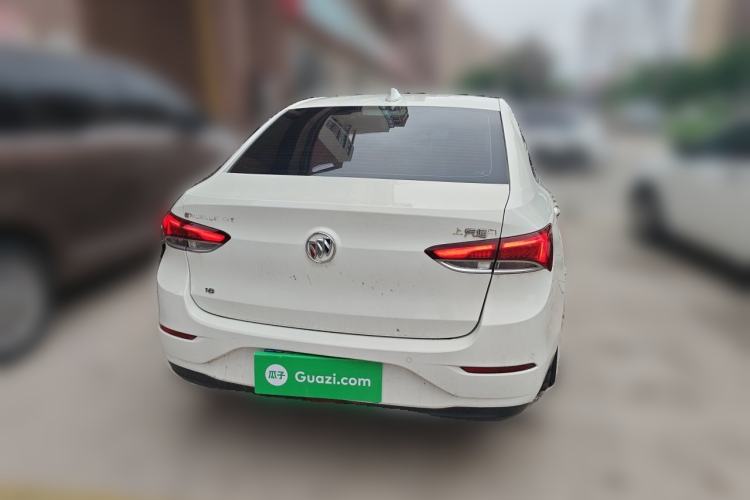 Used Buick GT 2018 18T Automatic Elite Model Rear