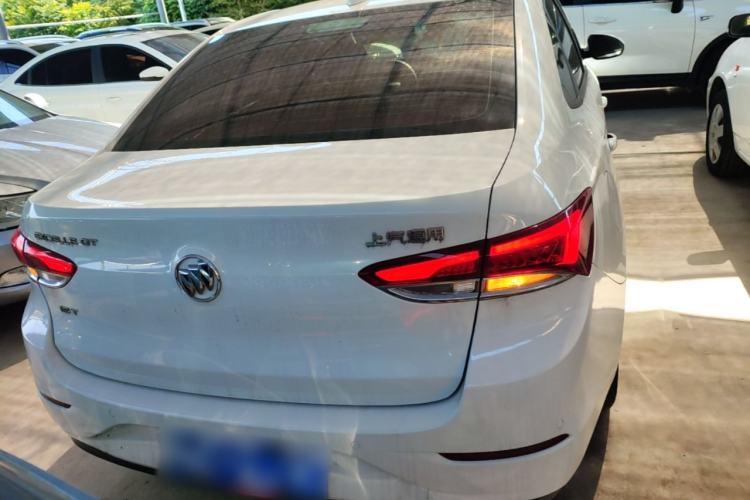 Used Buick GT 2018 15T Manual Elite Version China V Standard Rear