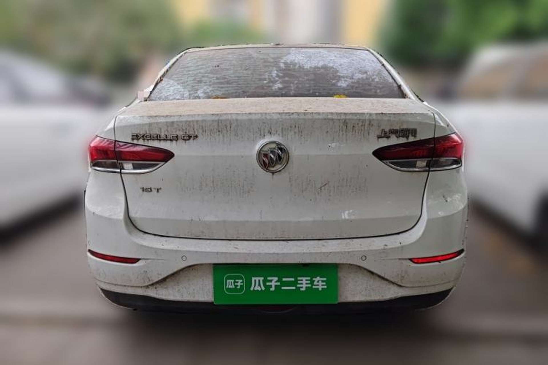 Used Buick GT 2018 15T Manual Elite Version China V Standard Rear
