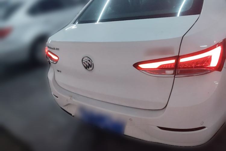 Used Buick GT 2018 18T Automatic Elite Model Rear