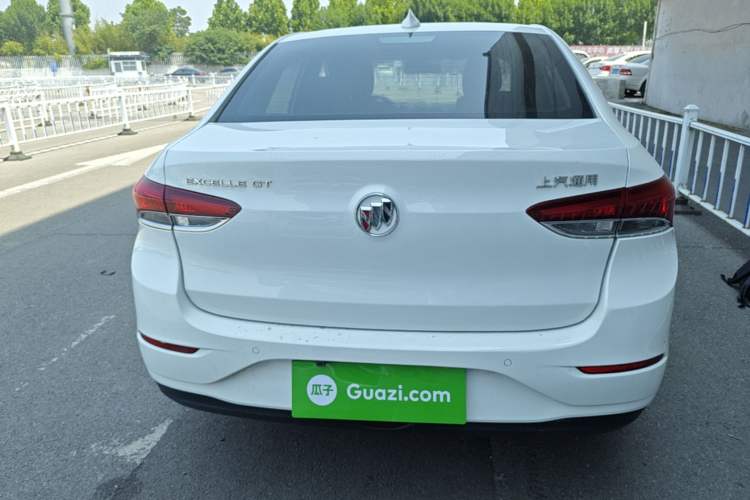 Used Buick GT 2018 18T Automatic Elite Model Rear