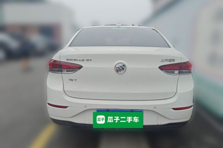 Used Buick GT 2018 18T Automatic Elite Model Rear