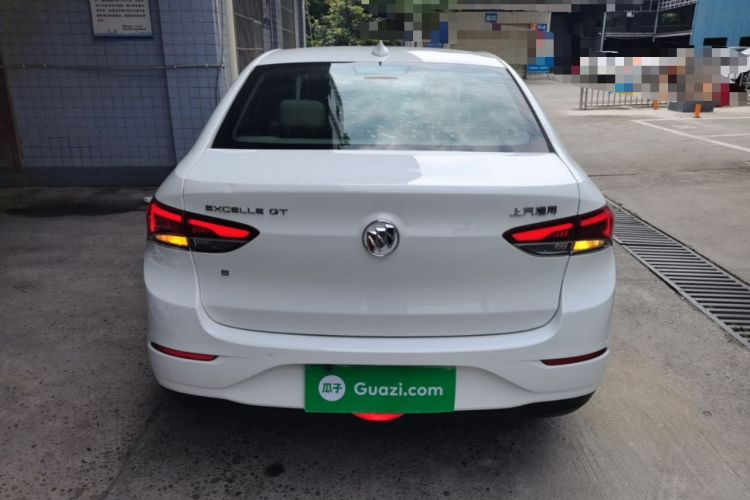 Used Buick GT 2018 15T Manual Elite Version China V Standard Rear