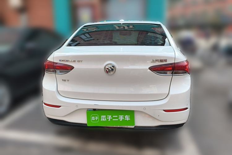 Used Buick GT 2018 15T Dual-Clutch Elite Model China V Standard Rear