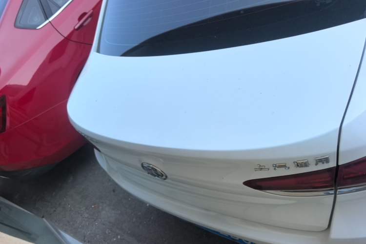 Used Buick GT 2018 15T Manual Elite Version China V Standard Rear