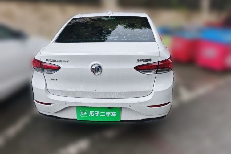 Used Buick GT 2018 15T Manual Elite Version China V Standard Rear