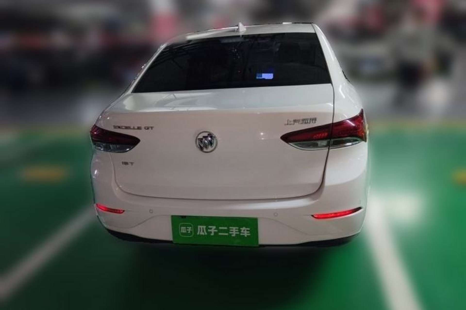 Used Buick GT 2018 15T Dual-Clutch Advanced Model China V Standard Rear