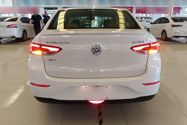Used Buick GT 2018 18T Automatic Flagship Model Rear