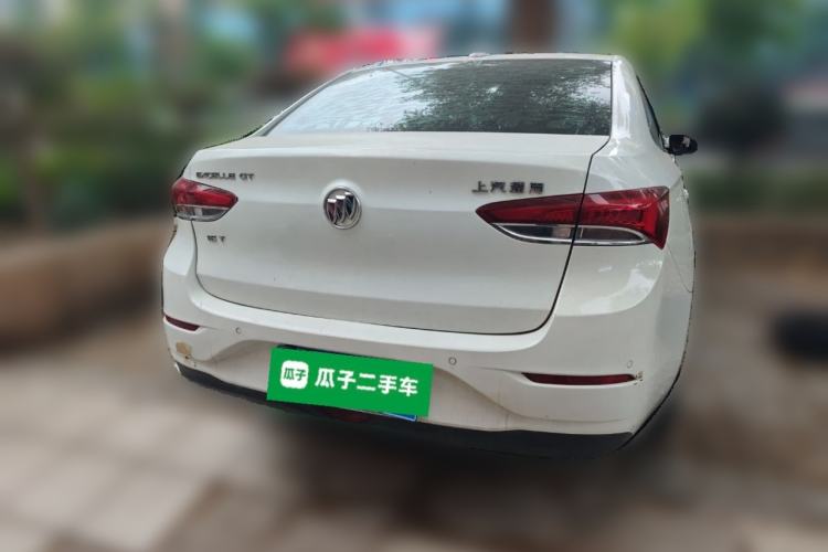 Used Buick GT 2018 15T Dual-Clutch Elite Model China V Standard Rear