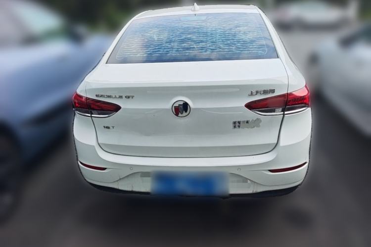 Used Buick GT 2018 18T Automatic Elite Model Rear
