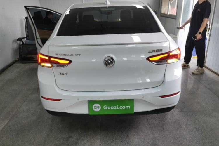 Used Buick GT 2018 18T Automatic Flagship Model Rear