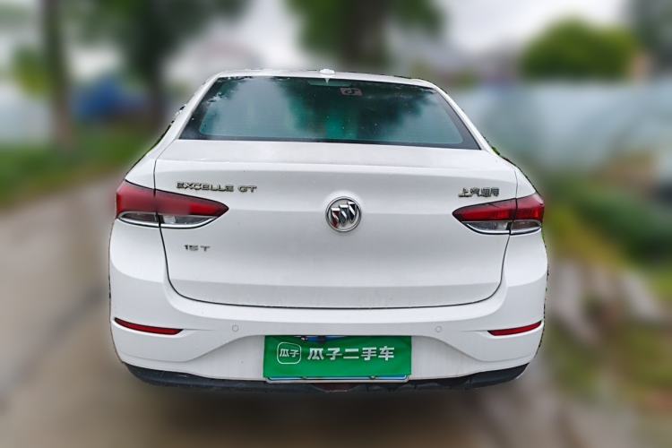 Used Buick GT 2018 15T Dual-Clutch Advanced Model China V Standard Rear