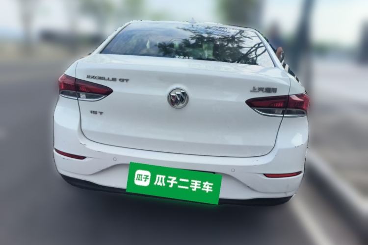 Used Buick GT 2018 15T Manual Elite Version China V Standard Rear