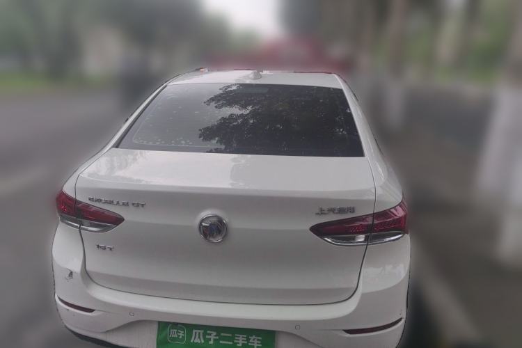 Used Buick GT 2018 15T Manual Elite Version China V Standard Rear