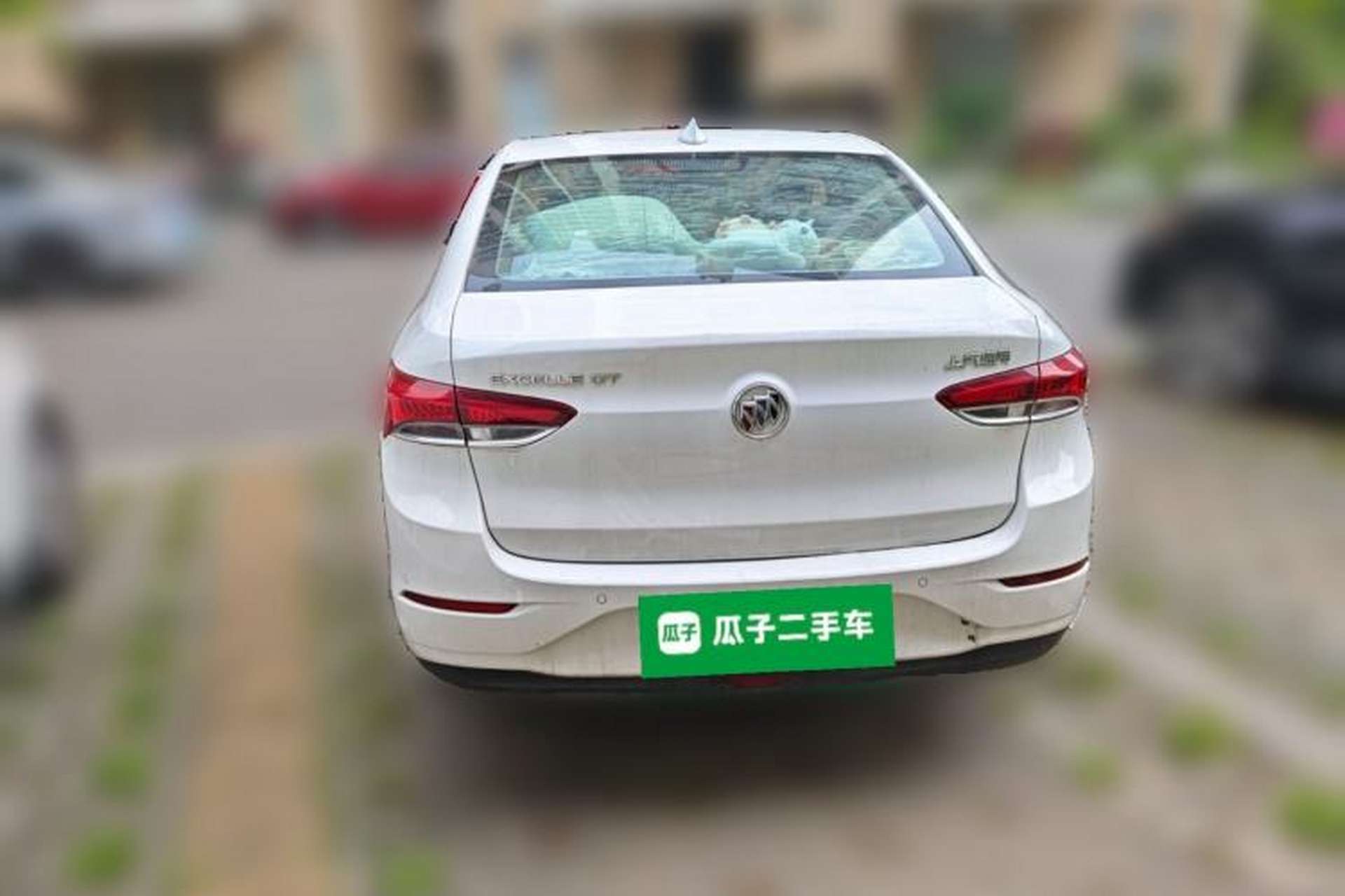 Used Buick GT 2018 15T Dual-Clutch Elite Model China V Standard Rear