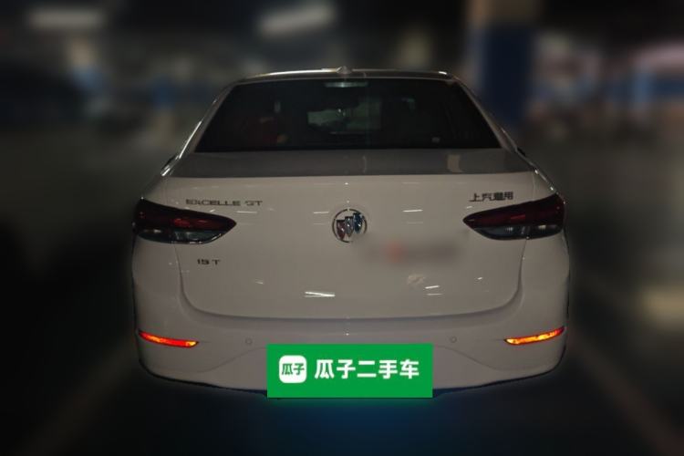 Used Buick GT 2018 15T Dual-Clutch Elite Model China V Standard Rear