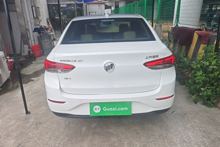 Used Buick GT 2018 15T Manual Elite Version China V Standard Rear