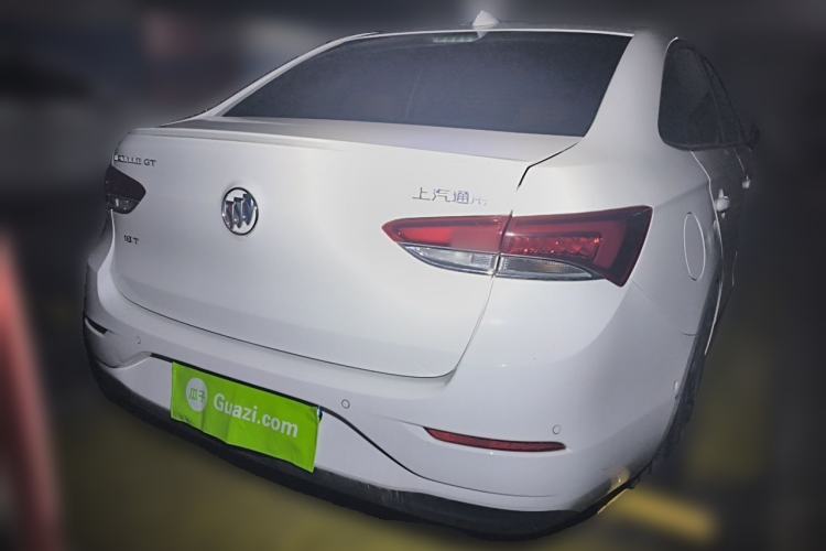Used Buick GT 2018 18T Automatic Flagship Model Rear