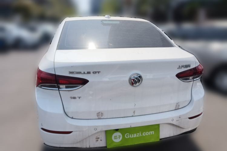 Used Buick GT 2018 18T Automatic Elite Model Rear