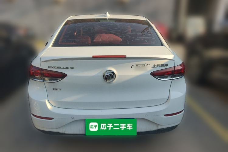 Used Buick GT 2018 15T Manual Elite Version China V Standard Rear