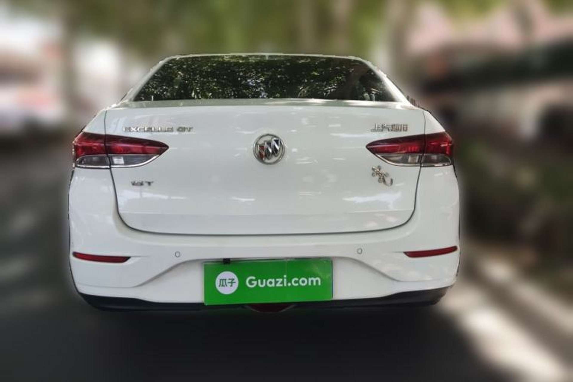 Used Buick GT 2018 15T Dual-Clutch Advanced Model China V Standard Rear