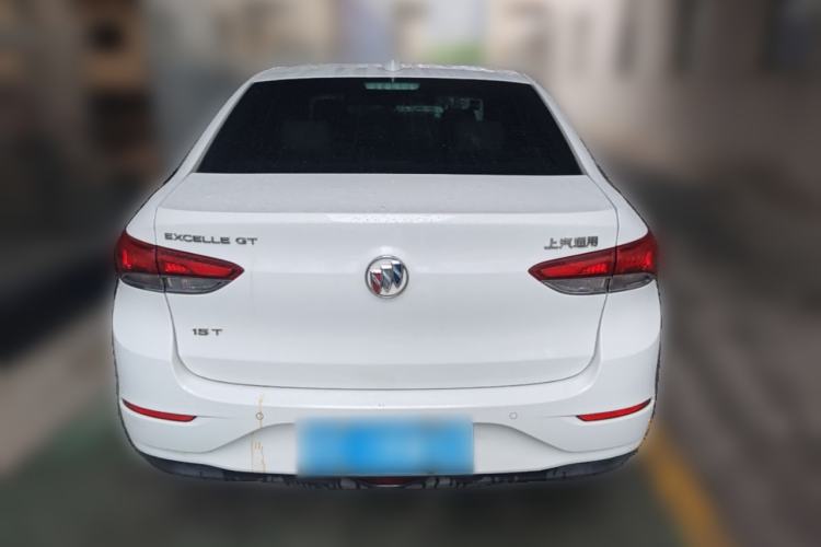 Used Buick GT 2018 15T Dual-Clutch Elite Model China V Standard Rear