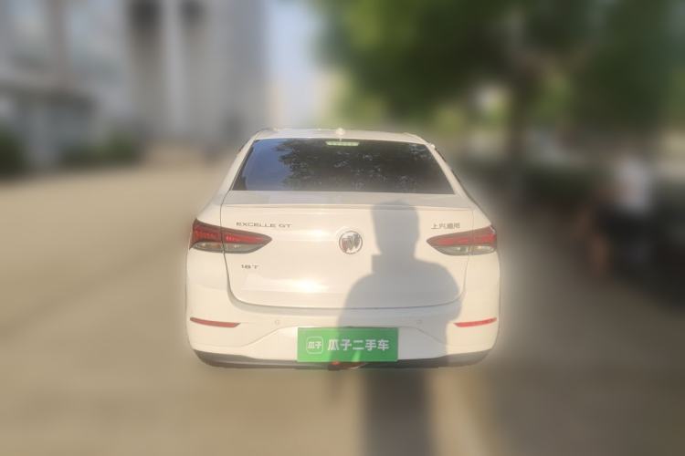 Used Buick GT 2018 18T Automatic Flagship Model Rear