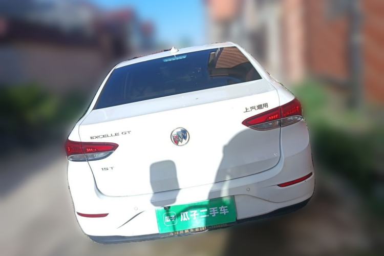 Used Buick GT 2018 15T Manual Elite Version China V Standard Rear
