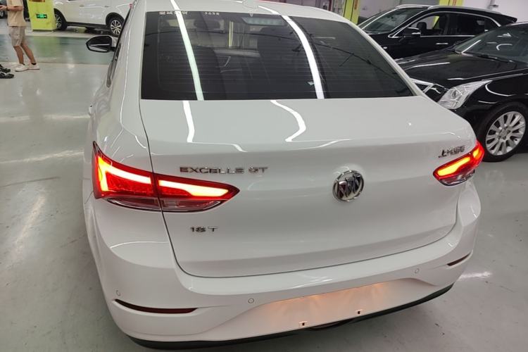 Used Buick GT 2018 18T Automatic Elite Model Rear