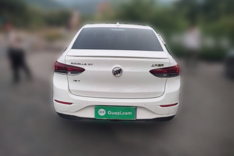 Used Buick GT 2018 18T Automatic Flagship Model Rear