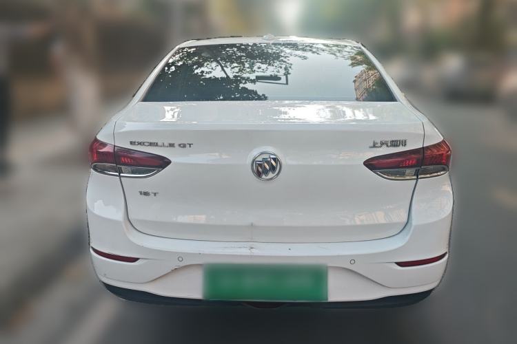 Used Buick GT 2018 18T Automatic Elite Model Rear