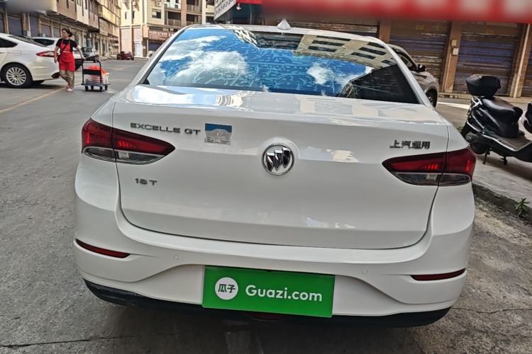 Used Buick GT 2018 18T Automatic Elite Model Rear