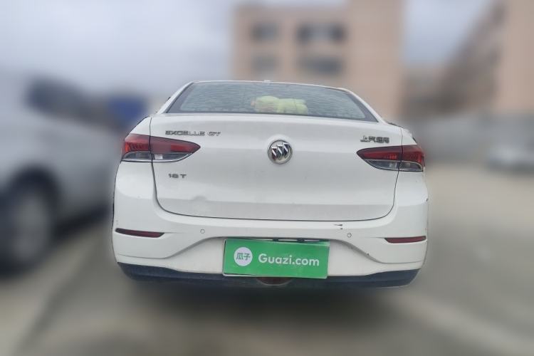 Used Buick GT 2018 18T Automatic Elite Model Rear