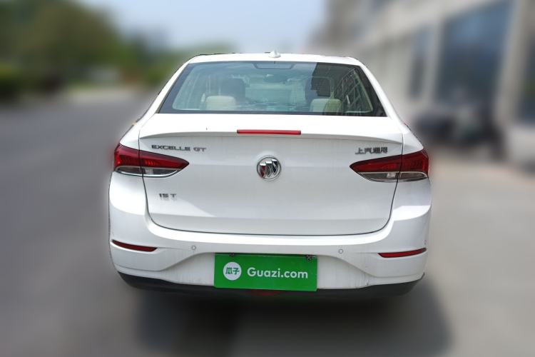 Used Buick GT 2018 15T Manual Elite Version China V Standard Rear