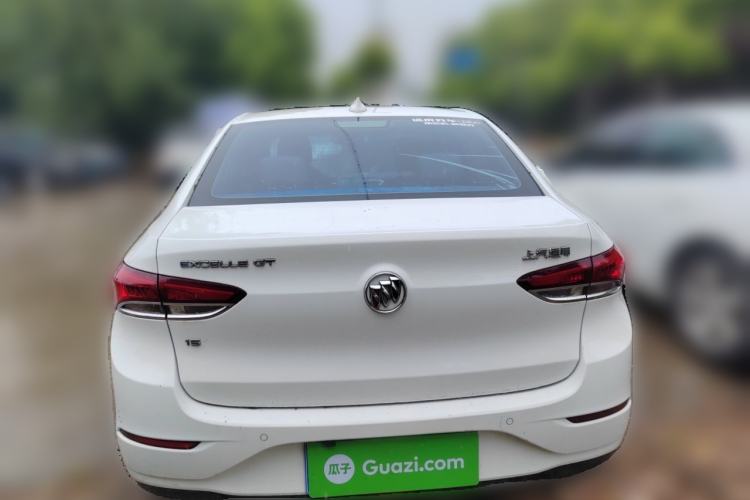 Used Buick GT 2018 15T Manual Elite Version China V Standard Rear