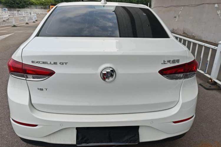 Used Buick GT 2018 15T Manual Entry-Level Version China V Standard Rear