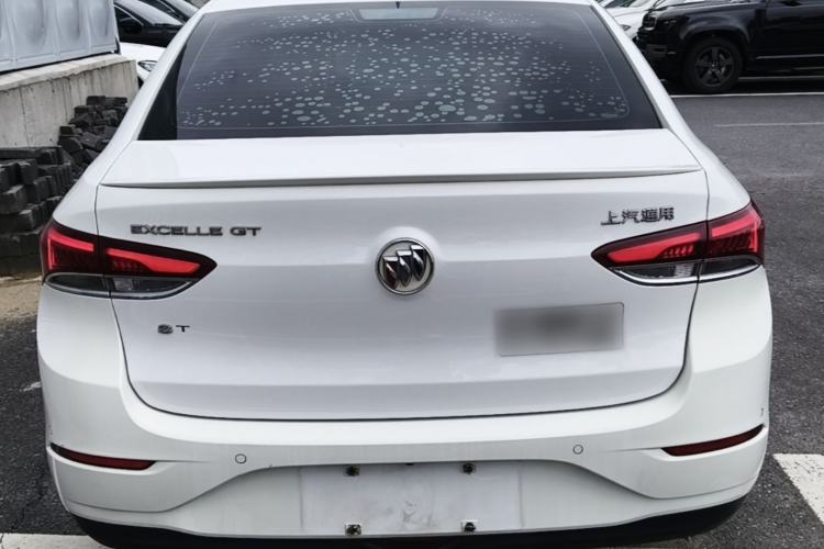 Used Buick GT 2018 18T Automatic Flagship Model Rear