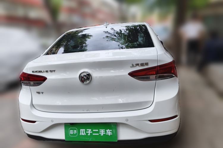 Used Buick GT 2018 15T Manual Entry-Level Version China V Standard Rear