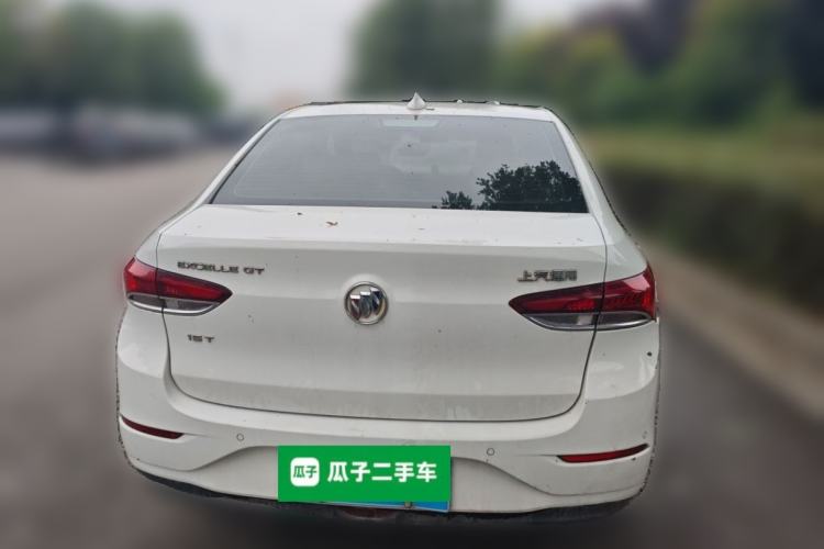 Used Buick GT 2018 15T Dual-Clutch Elite Model China V Standard Rear