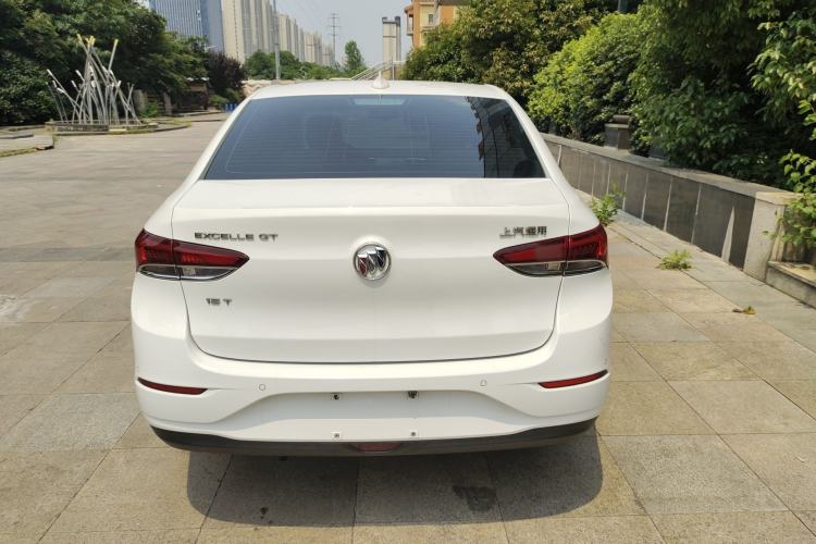 Used Buick GT 2018 15T Manual Elite Version China V Standard Rear