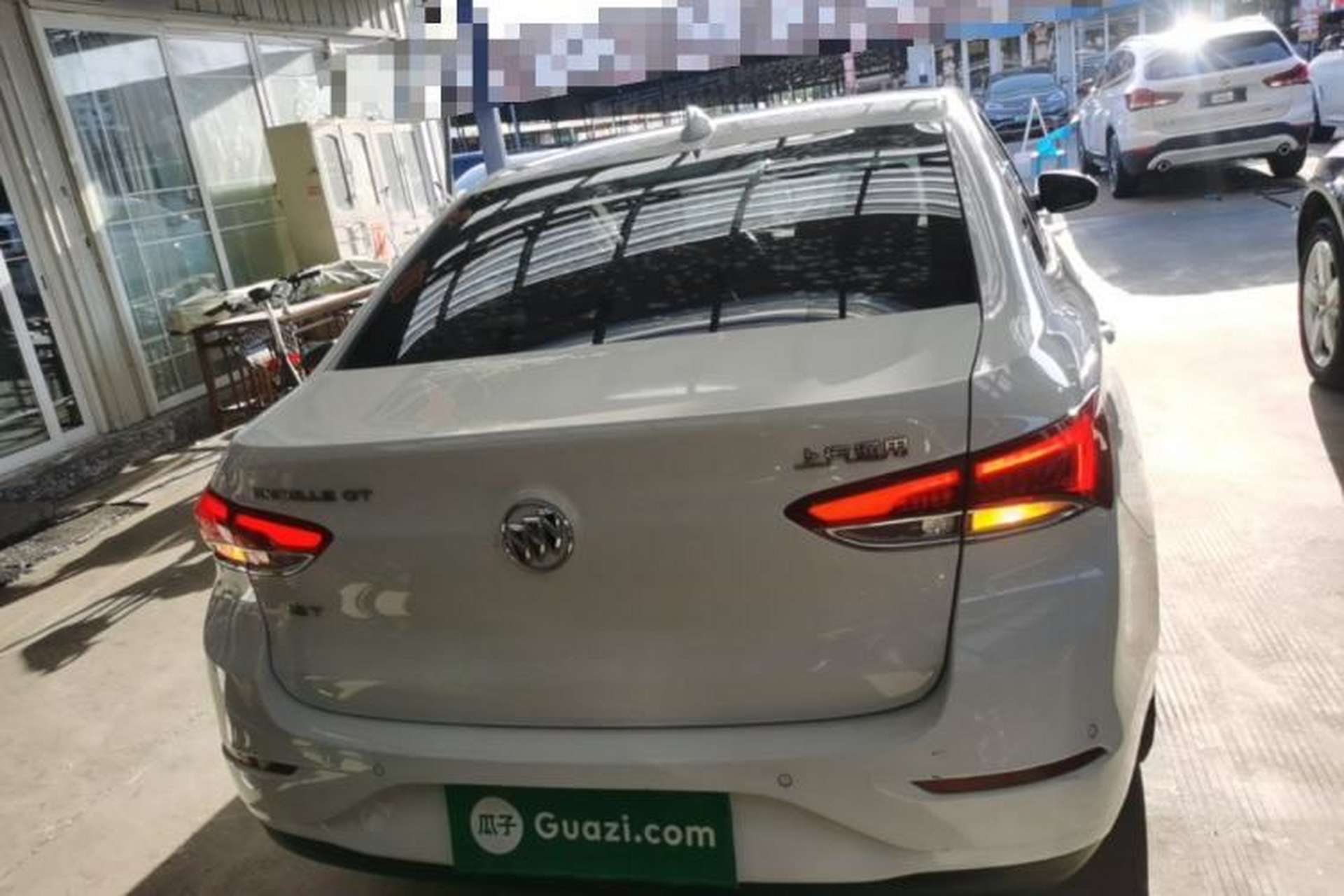 Used Buick GT 2018 18T Automatic Elite Model Rear