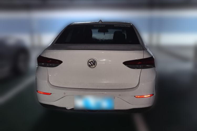 Used Buick GT 2018 18T Automatic Elite Model Rear