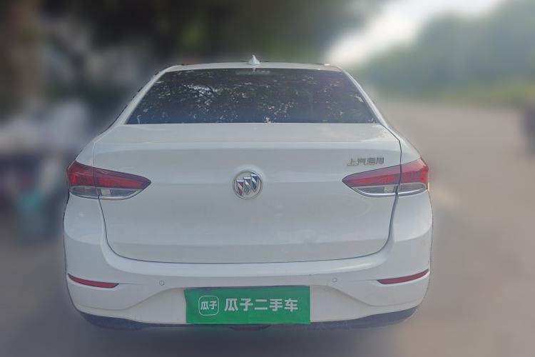 Used Buick GT 2018 15T Manual Entry-Level Version China V Standard Rear