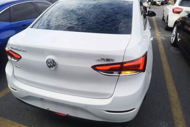 Used Buick GT 2018 18T Automatic Elite Model Rear