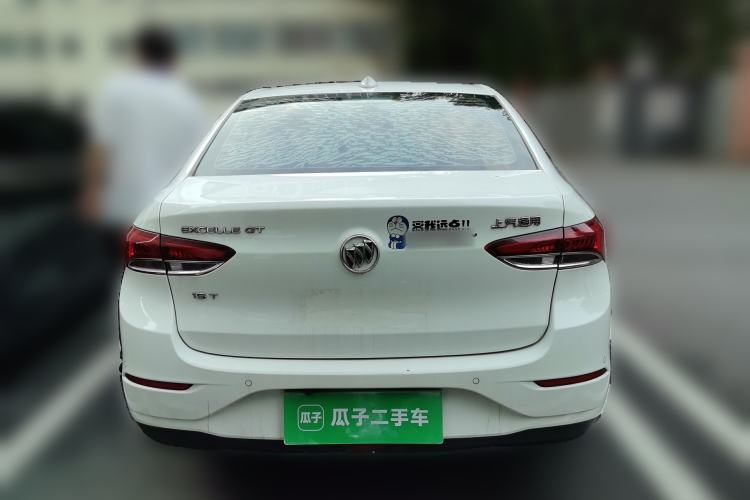 Used Buick GT 2018 15T Dual-Clutch Elite Model China V Standard Rear