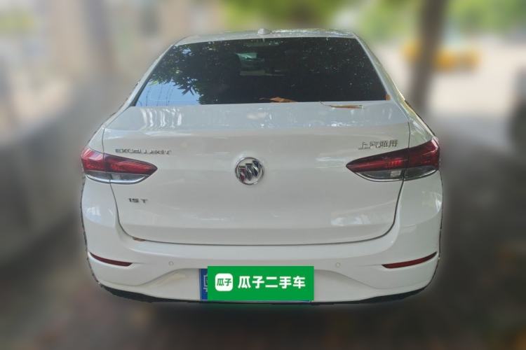 Used Buick GT 2018 15T Dual-Clutch Advanced Model China V Standard Rear