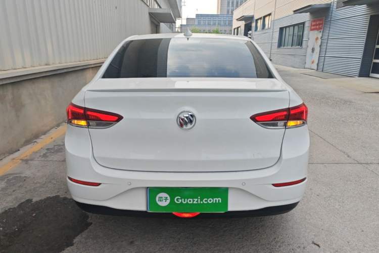 Used Buick GT 2018 18T Automatic Flagship Model Rear