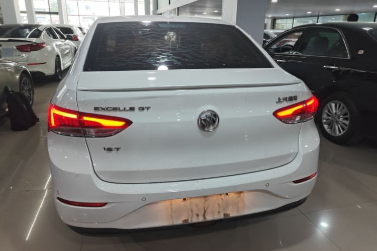Used Buick GT 2018 18T Automatic Flagship Model Rear