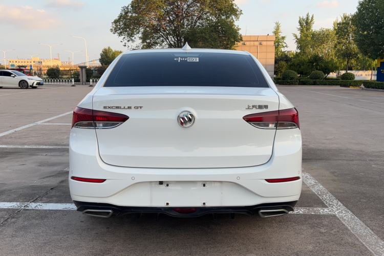 Used Buick GT 2018 15T Dual-Clutch Elite Model China V Standard Rear