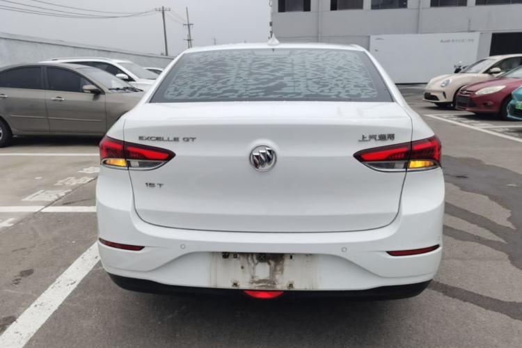 Used Buick GT 2018 15T Dual-Clutch Advanced Model China V Standard Rear